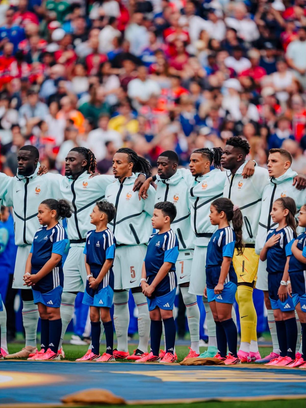 فرنسا تواجه باراجواي في مواجهه قويه بدور ال 32 بكأس العالم 2026