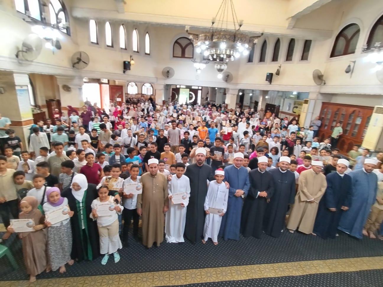 أوقاف الإسكندرية تنظم «لقاء الجمعة للأطفال» بمسجد محمد موسى لتعزيز الوعي الديني