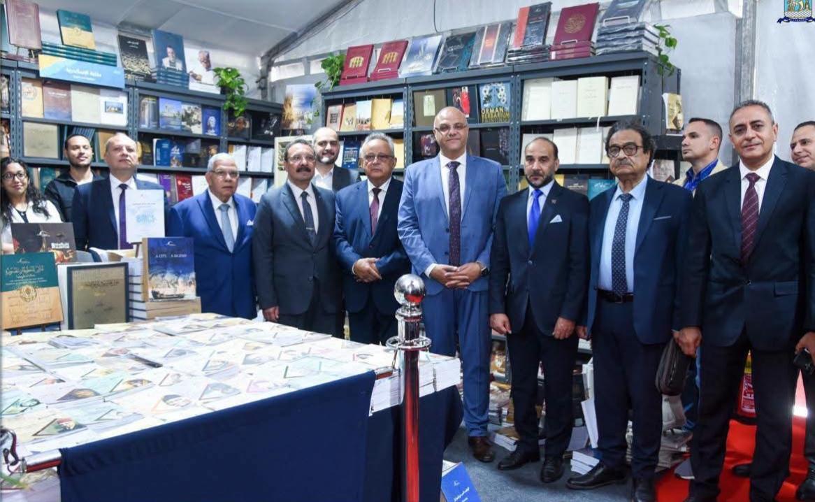 انطلاق الدورة الـ21 لمعرض مكتبة الإسكندرية الدولي للكتاب