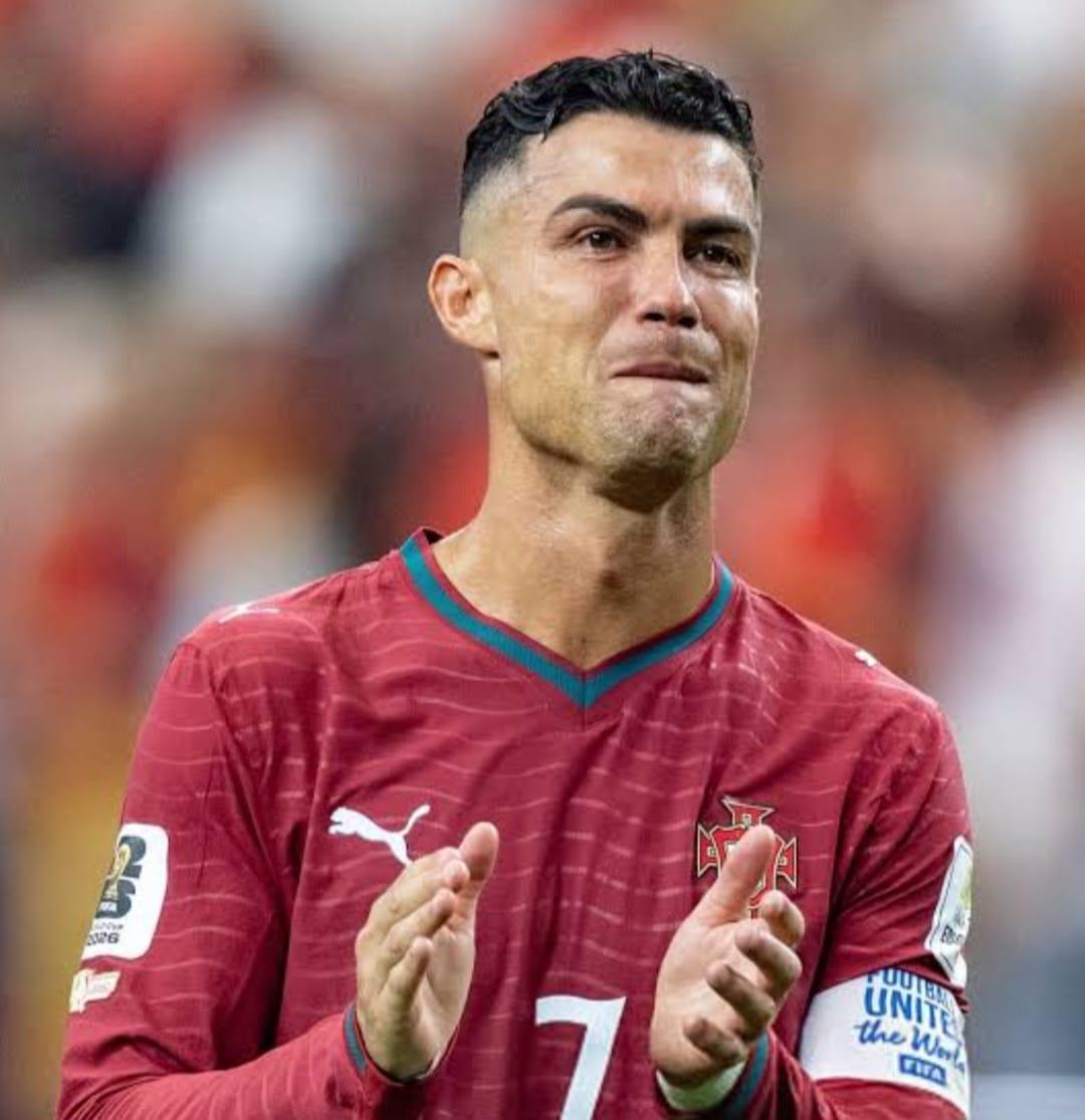 اللقطة الأخيرة.. دموع رونالدو تُسدل الستار على حلم المونديال بعد السقوط أمام إسبانيا