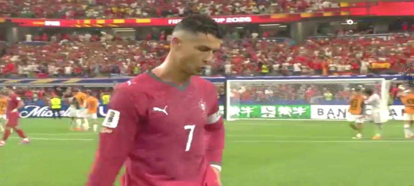 رونالدو يودع حلم المونديال.. وميرينو يخطف بطاقة إسبانيا إلى ربع النهائي