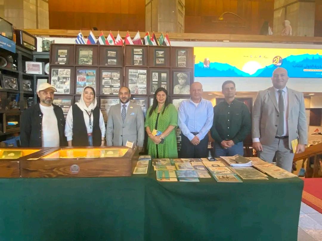 السياحة تبرز تراث الإسكندرية بمعرض مكتبة الإسكندرية
