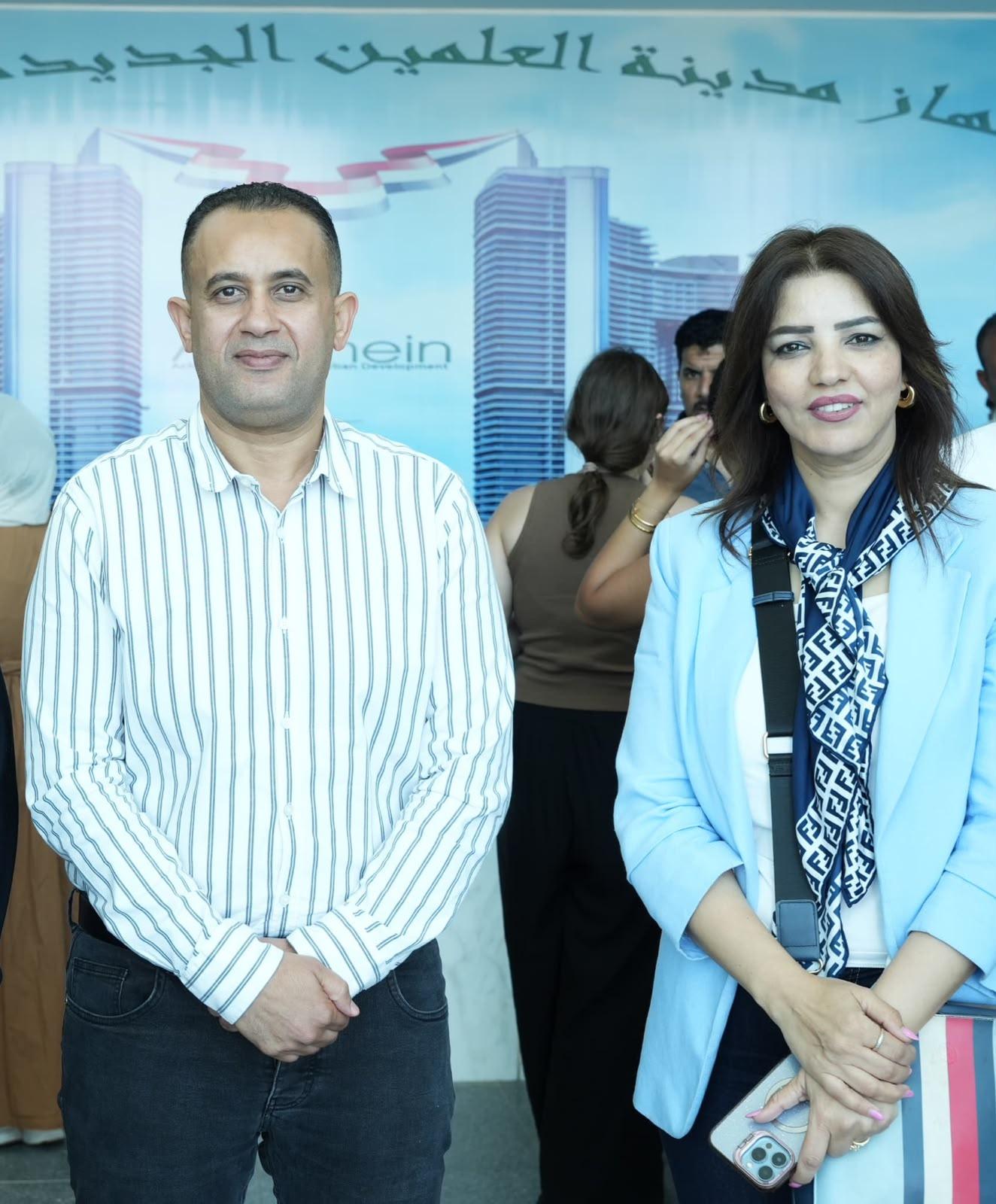 العلمين الجديدة تفتح أبوابها للإعلام.. ووفد نقابة الصحفيين بالإسكندرية يوثّق ملحمة الجمهورية الجديدة     * “من قلب مدينة المستقبل.. محمد خلف الله يستقبل وفد الصحفيين والإعلام يشهد على إنجازات الجمهورية الجديدة * ⁠ محمد خلف الله: الإعلام الوطني شريك أساسي 