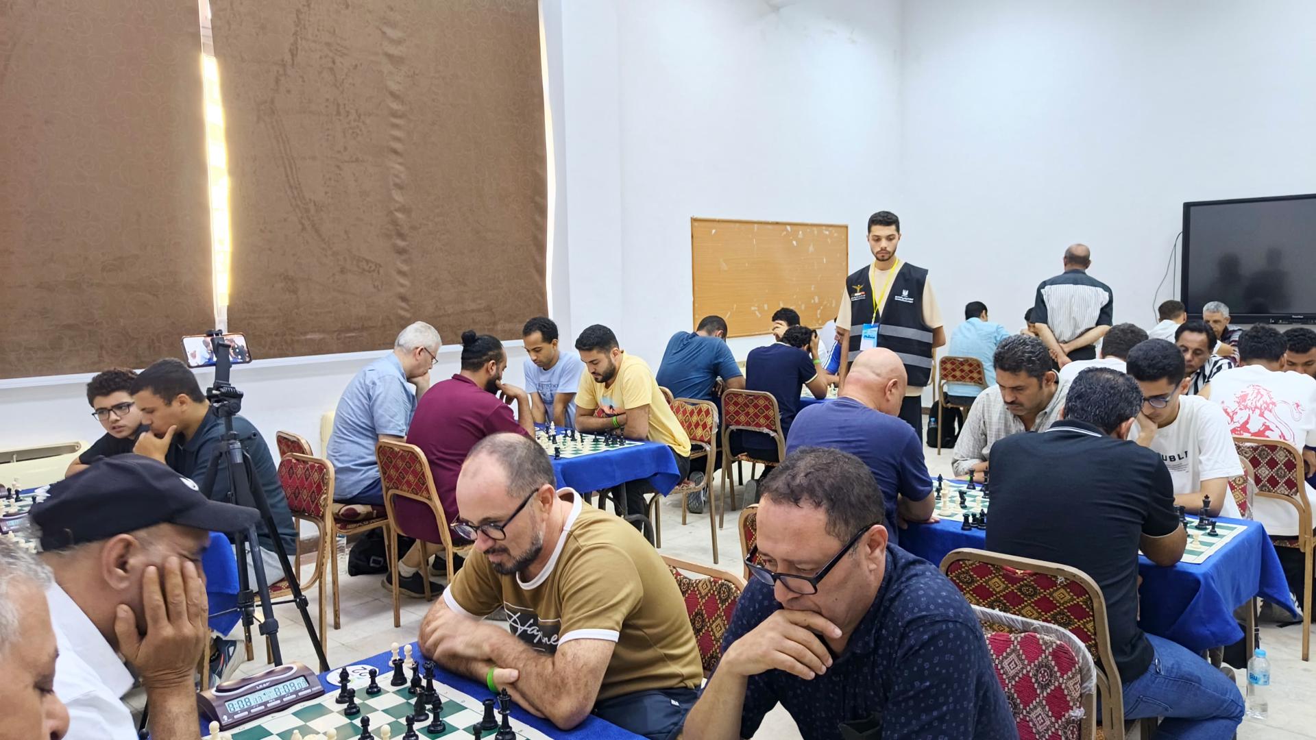 أتحاد طلاب تحيا مصر بالإسكندرية بشارك في بطولة «حرب الرقعة»
