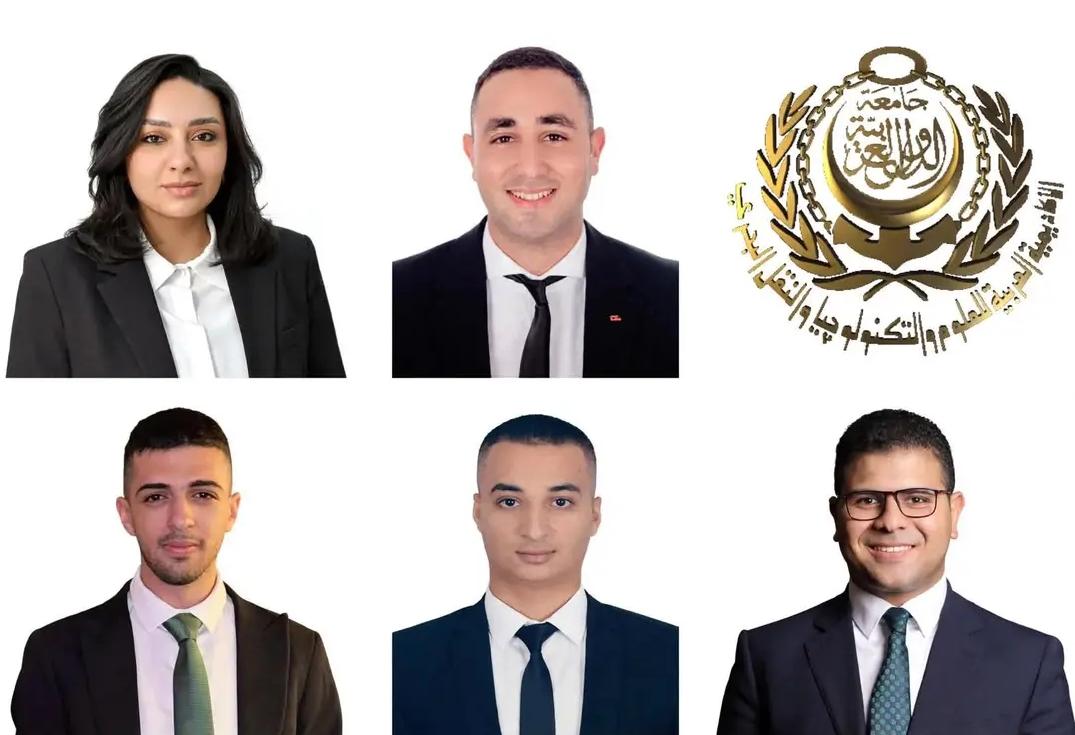 5 خريجين من «قانون عربية العلوم والتكنولوجيا» ينضمون للنيابة العامة ومجلس الدولة بقرارين جمهوريين