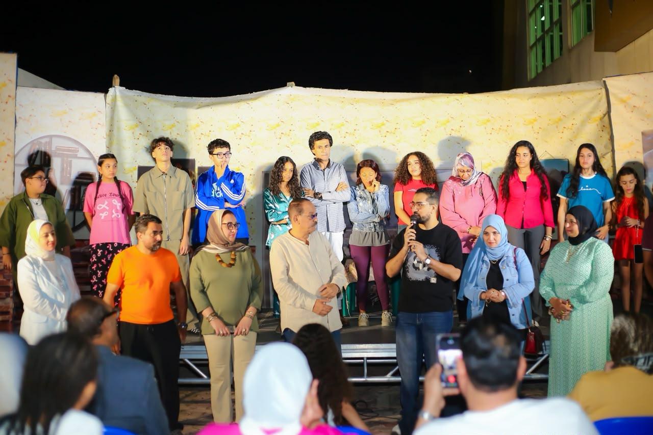 🎭 «أنا والست والنت».. الكوميديا تضيء أمسية ثقافية مميزة بنادي الاتحاد السكندري