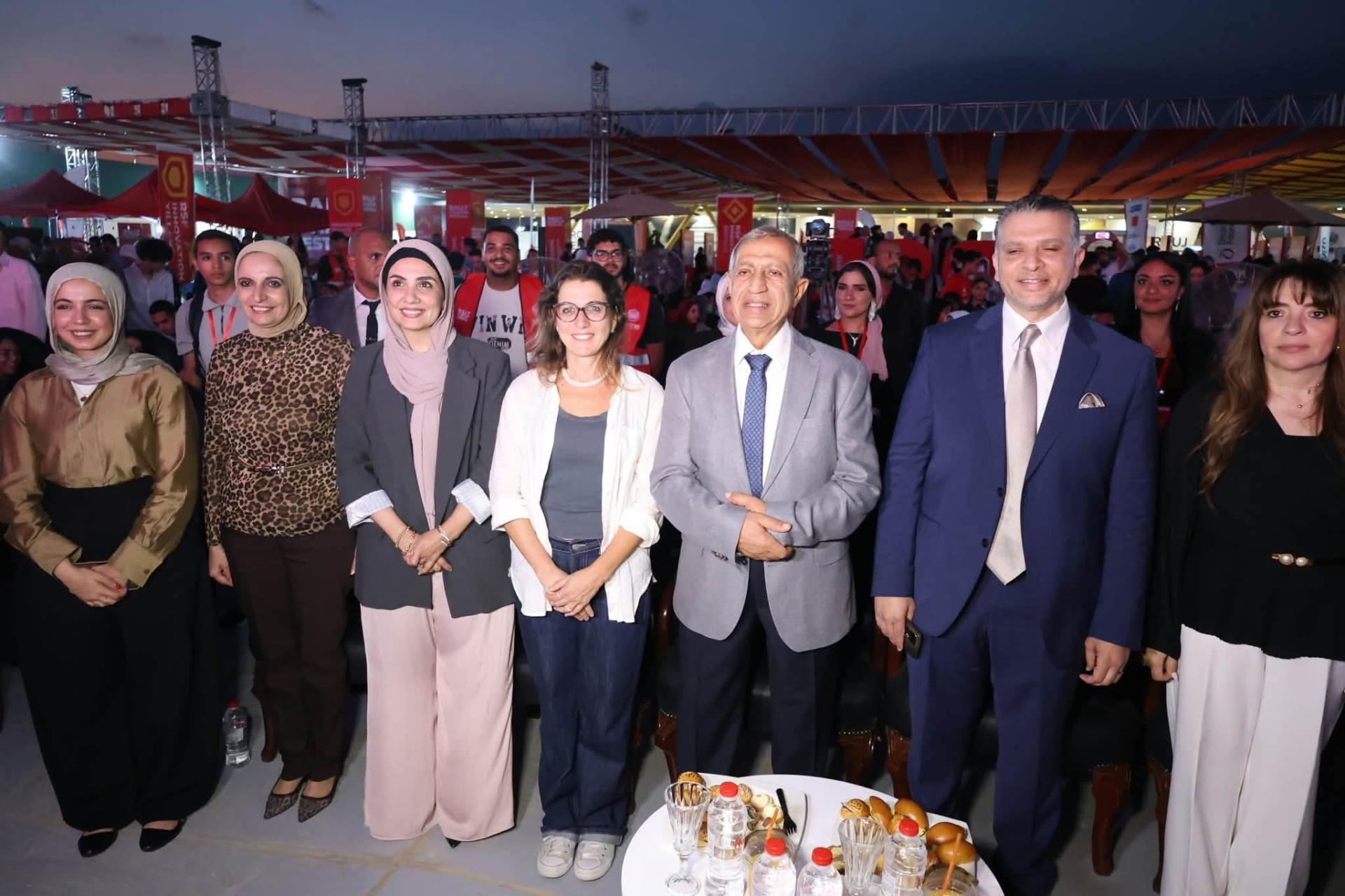 41 جامعة و750 مشروعاً.. الأكاديمية العربية توسع خريطة ريادة الأعمال في النسخة السادسة من «رالي الشركات الناشئة» بفرع البروج