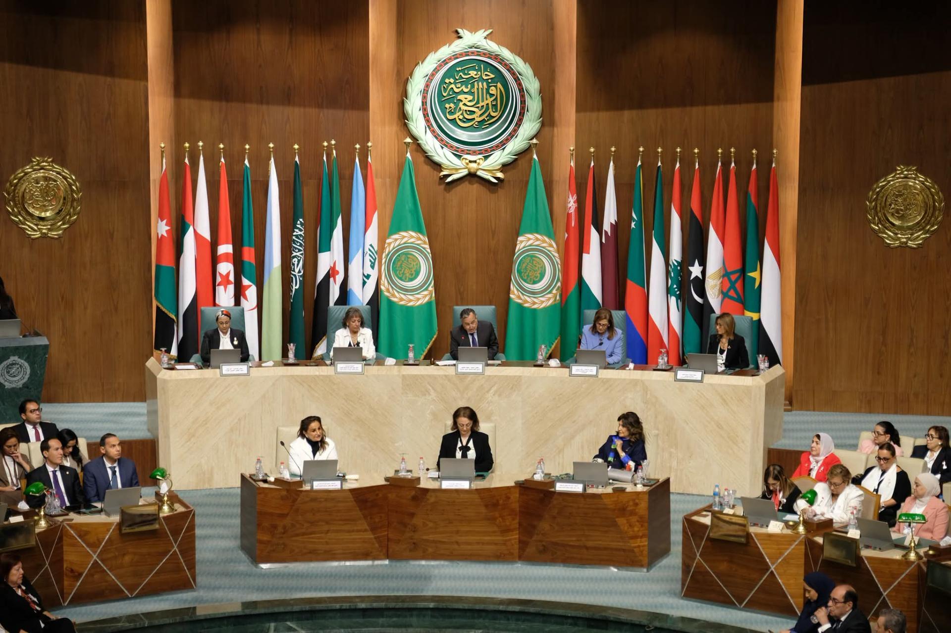 جامعة الدول العربية تستضيف اجتماع سيدات الأعمال
