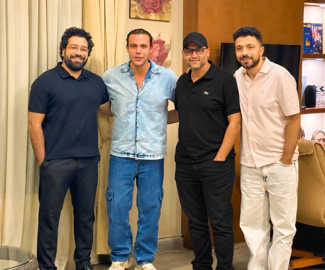 محمد إمام يبدأ تحضيرات «الأساتذة» بفيلم جديد