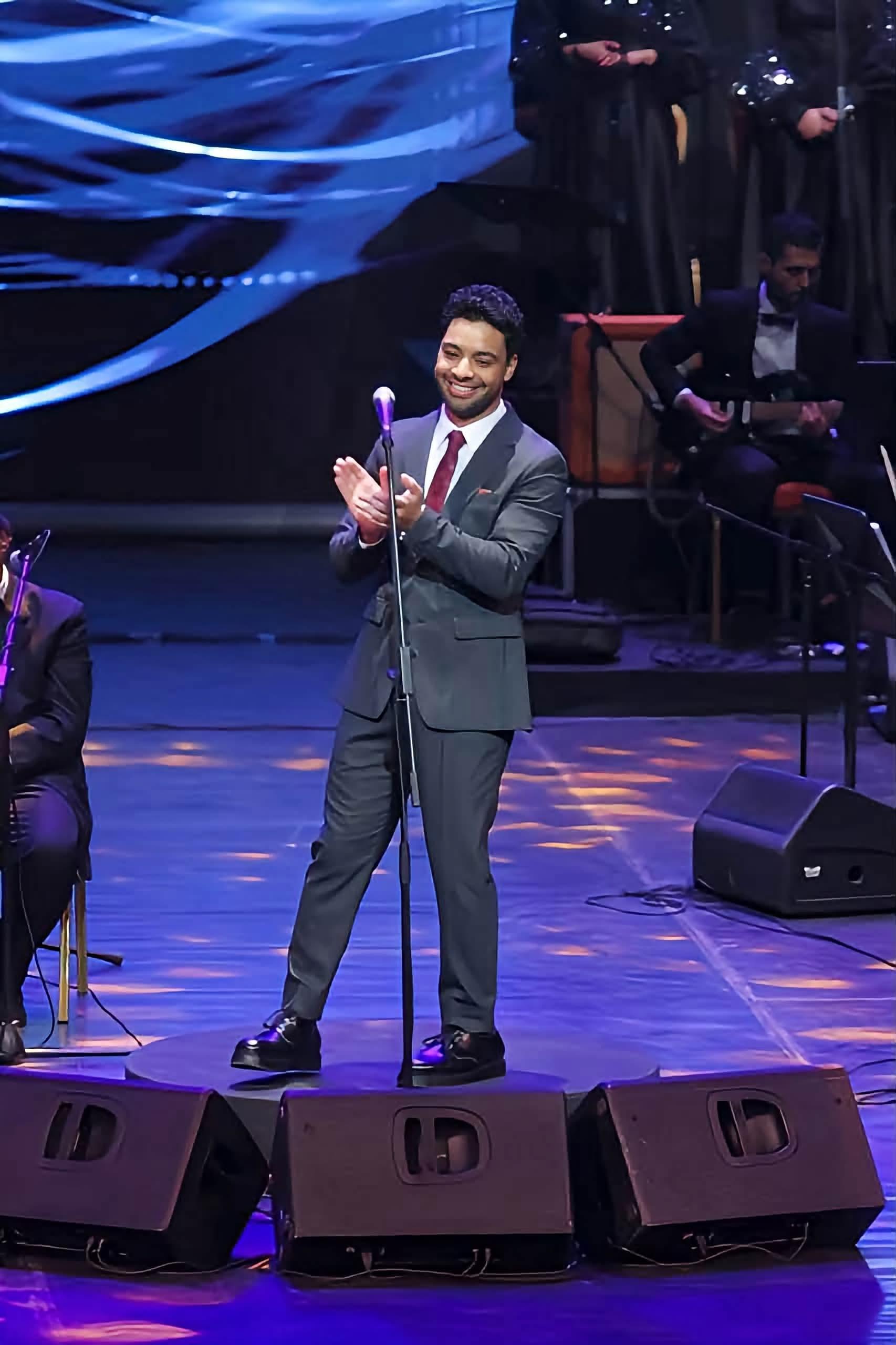 أحمد جمال يعتذر عن مهرجان الموسيقى العربية بسبب المجاملة