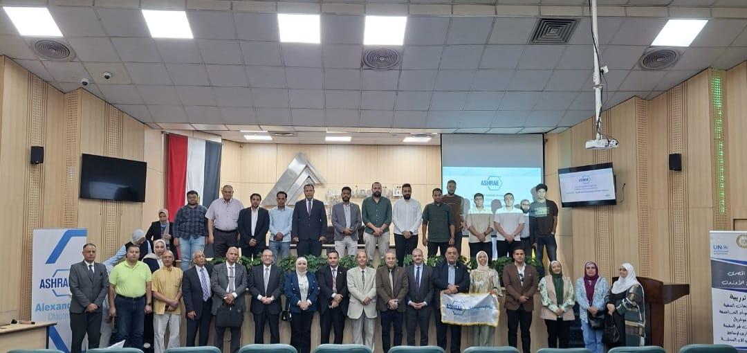 تموين الإسكندرية يشارك فى ورشة عمل للجهات المعنية بالرقابة على المواد الخاضعة لبروتوكول مونتريال بنقابة المهندسين