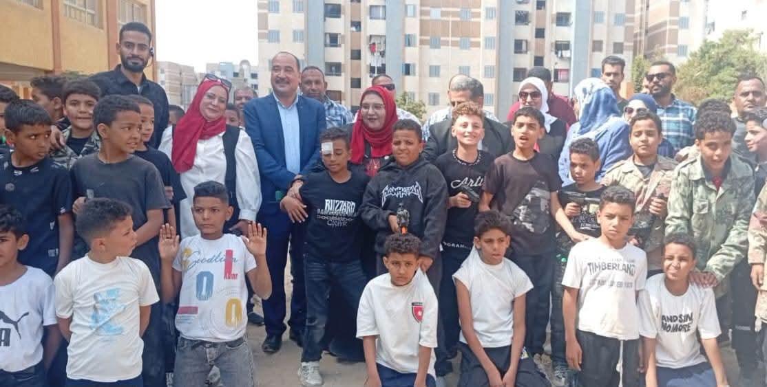 قصور الثقافة تحتفل بانتصارات أكتوبر بمناطق الإسكان البديل