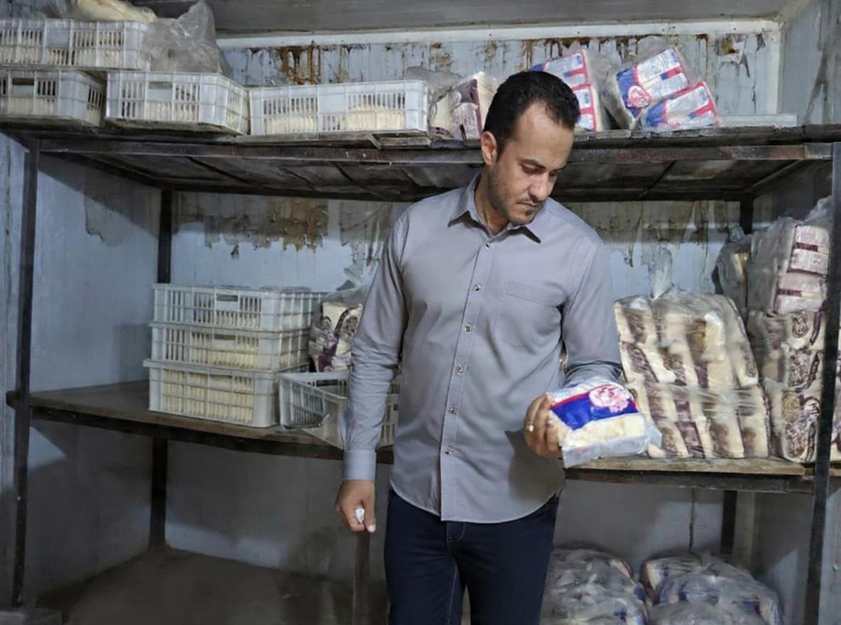 غلق وتشميع 20 منشأة ومحلًا وضبط 1150 كجم جبن مجهول المصدر وسلع تموينية ومنتجات منتهية الصلاحية