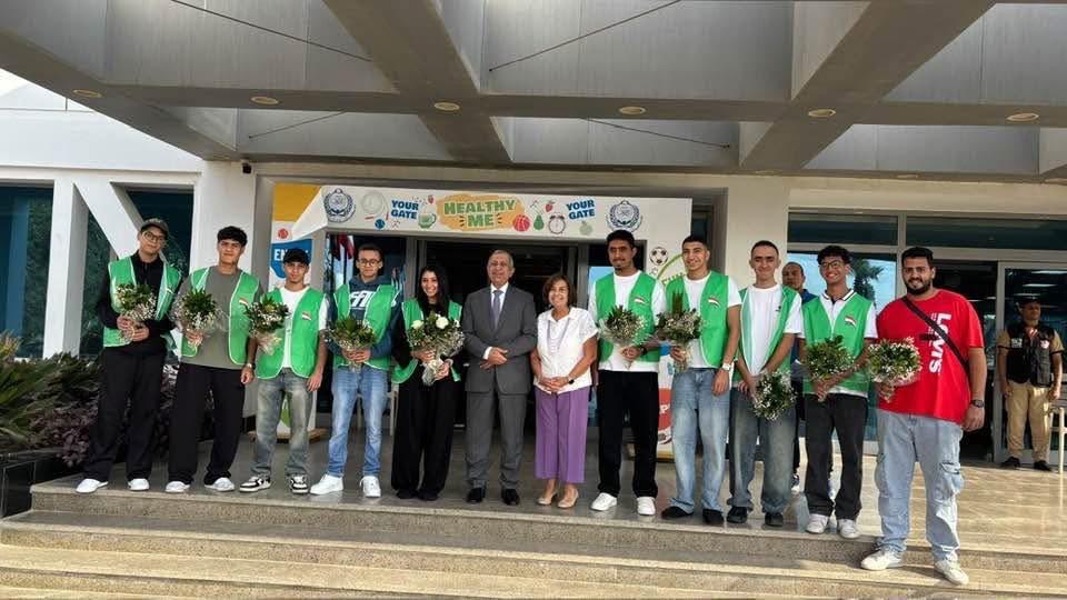الأكاديمية العربية تطلق حملة «AASTians Go Green» بالقرية الذكية وتستضيف ورشة تعريفية بالمبادرة الوطنية للمشروعات الخضراء الذكية