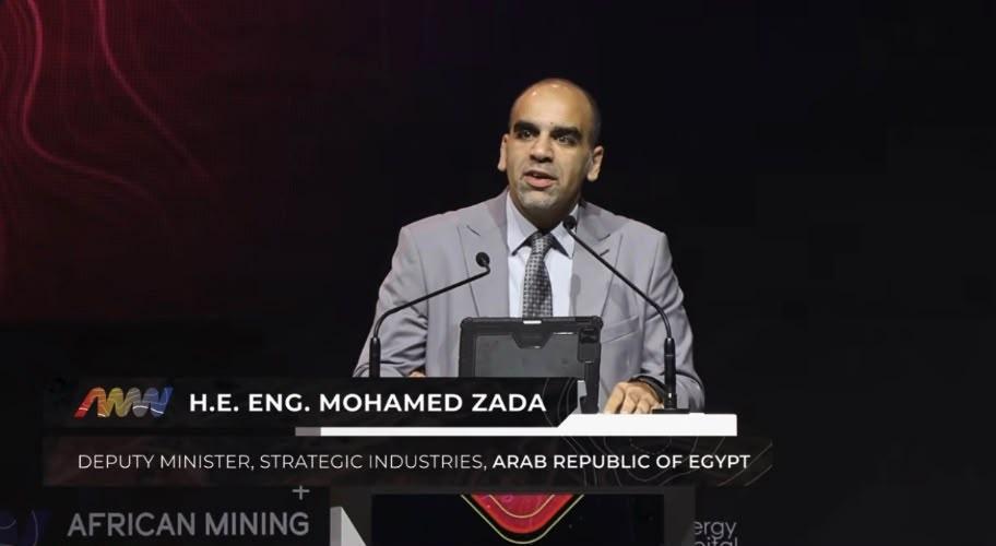 مساعد وزير الصناعة للصناعات الاستراتيجية يلقي كلمة مصر في افتتاح فعاليات "أسبوع التعدين الأفريقي 2026" في كيب تاون بحضور ممثلي أكثر من 30 دولة