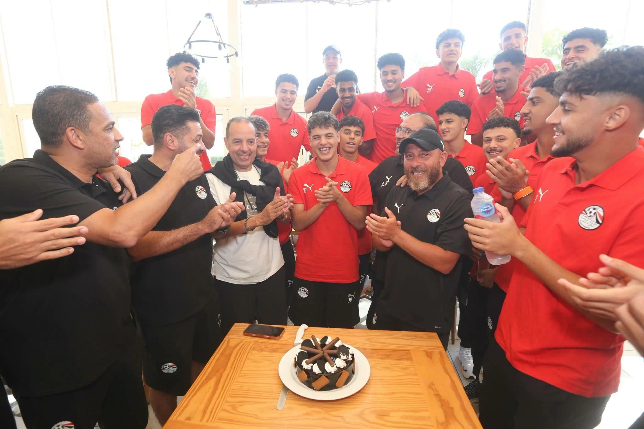 نجم الأهلي جاهز لقيادة منتخب مصر للشباب أمام ليبيا