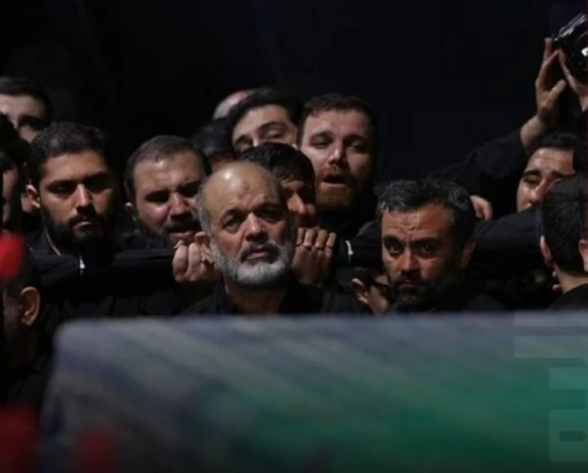 مراسم تشييع جثمان المرشد الأعلى علي خامنئي