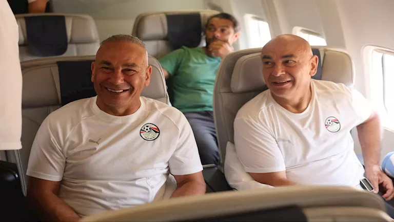 بالصور.. تحرك بعثة منتخب مصر من جنوب السودان