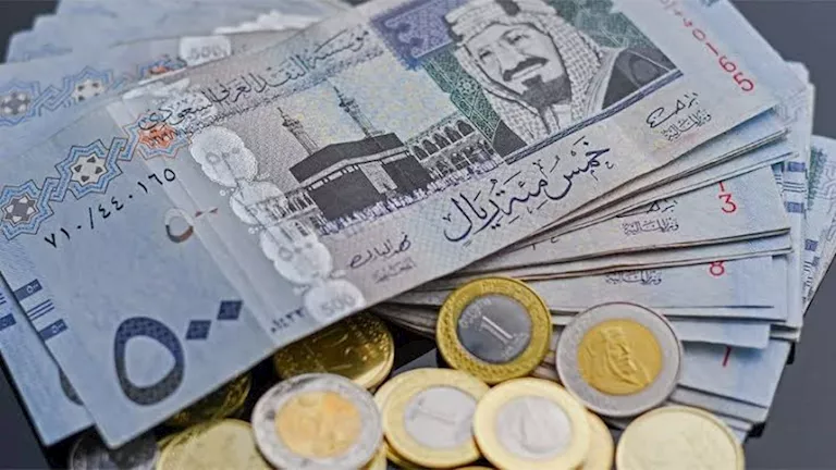 ارتفاع سعر الريال السعودي مقابل الجنيه في 5 بنوك خلال أسبوع