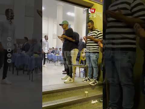 انهيار شقيق "هدير" بائعة الشاي ضحية حادث حدائق الأهرام