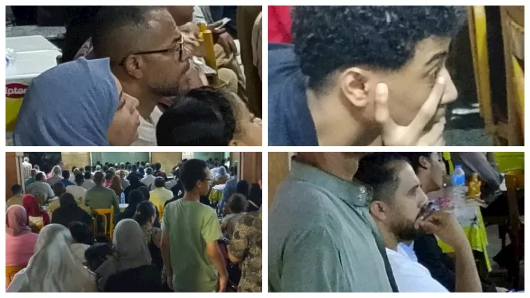  صدمة جماهير أسوان بعد هدف الأرجنتين الثالث وتوديع مصر للمونديال -صور