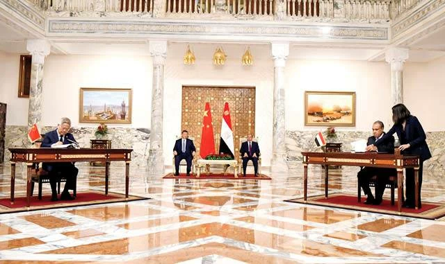 «رجال الأعمال المصريين الصينيين»: القطاع الخاص كلمة السر فى الشراكة مع بكين