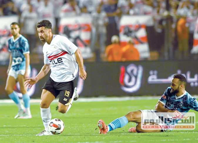 الزمالك يفوز على بيراميدز في السوبر المصري