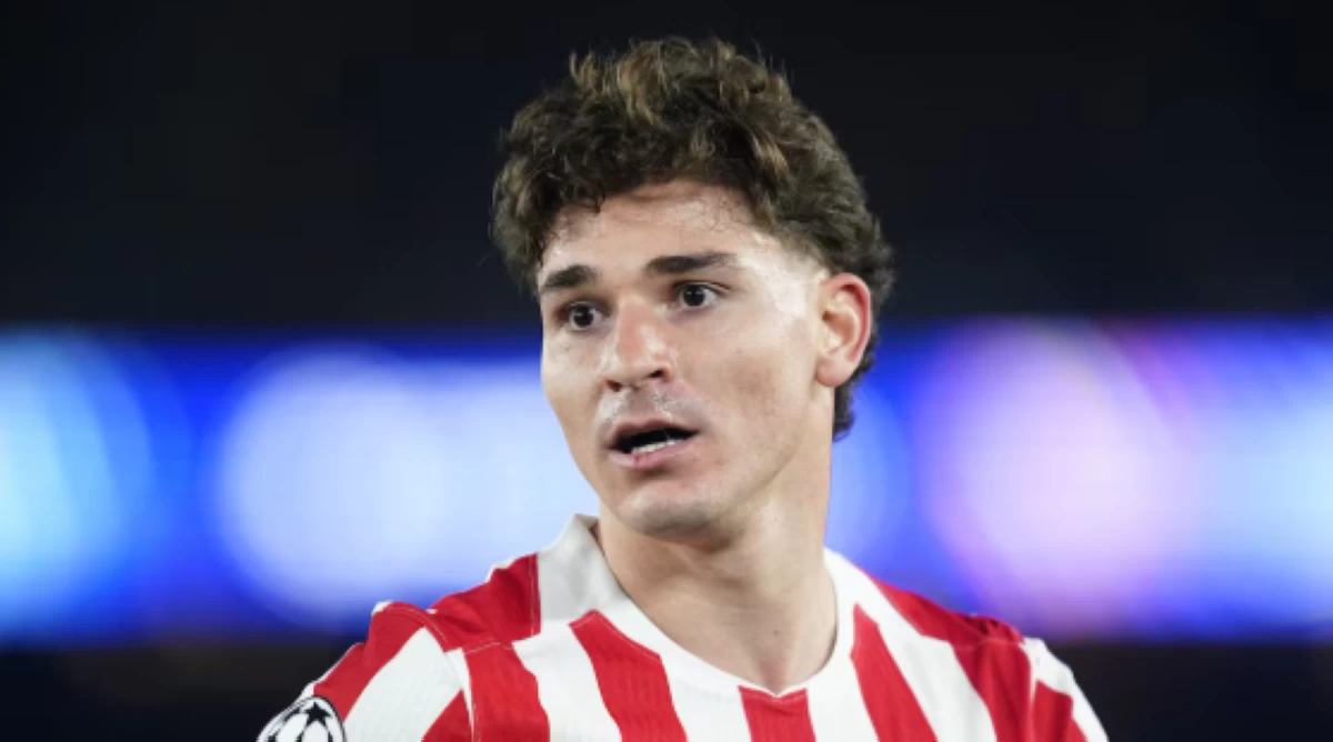 تقرير: أتلتيكو مدريد يوافق على رحيل جوليان ألفاريز