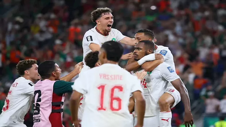 بعد إقصاء هولندا.. 4 أرقام قياسية يحققها منتخب المغرب في كأس العالم
