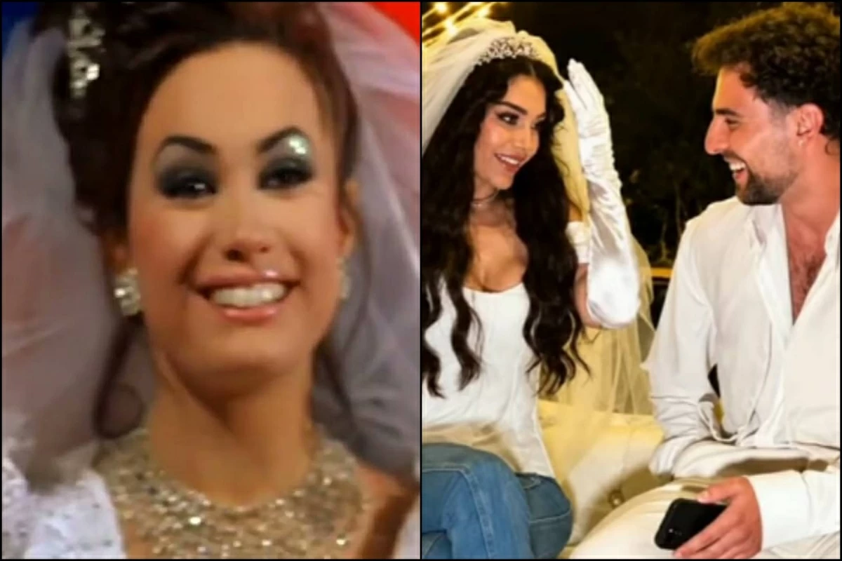 زفاف داخل سيارة فى الشارع.. هند صبرى تمازح هيفاء وهبى بسبب «عايز حقي» (فيديو)