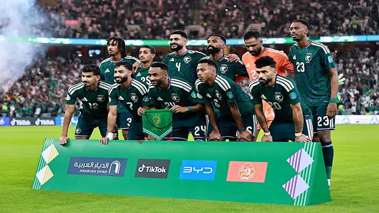 الموعد  والقنوات الناقلة لمباراة السعودية والإمارات في نهائي خليجي 27
