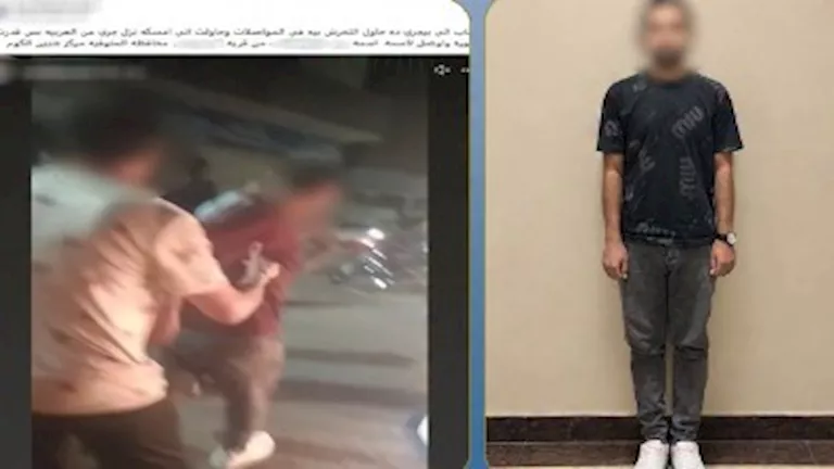 "اتحرش بي وسط الركاب".. الداخلية تكشف تفاصيل فيديو المنوفية الصادم