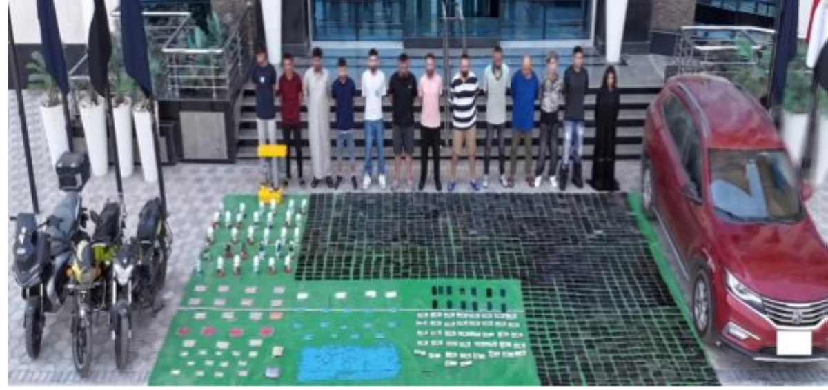 «ضبط مخدرات بـ127 مليون جنيه».. مصرع عنصر جنائي في تبادل لإطلاق النار مع الشرطة ببني سويف