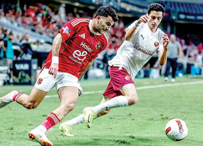 موعد مباراة الأهلي والزمالك والقنوات الناقلة في نهائي كأس السوبر اليوم