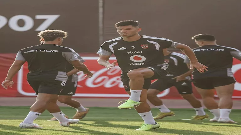 تغييران..  تشكيل الأهلي المتوقع لمواجهة زد