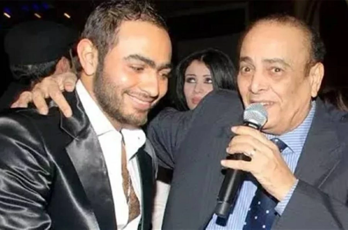 بسمة بوسيل تنعى والد تامر حسنى:«سيبقى أثره الجميل فى قلوبنا إلى الأبد»