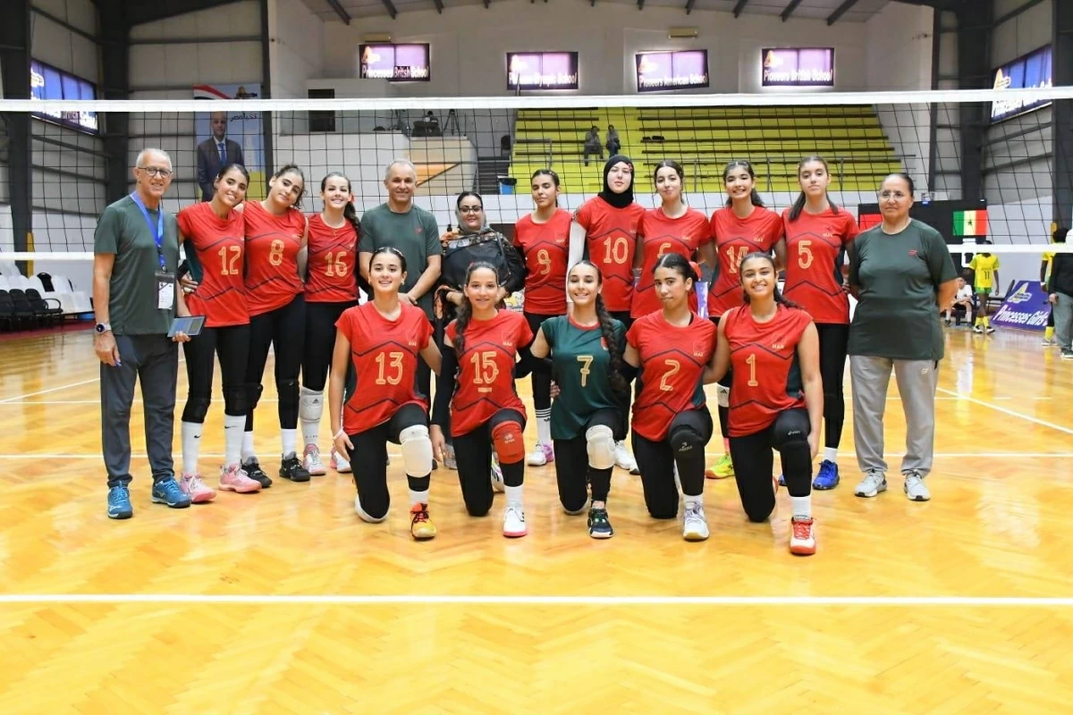 مجموعة مصر.. منتخب المغرب يهزم السنغال في بطولة أفريقيا للكرة الطائرة