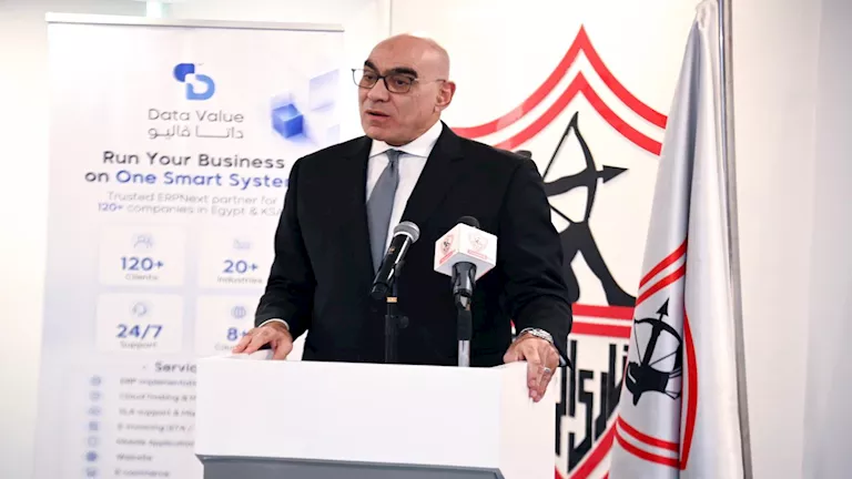 وعكة صحية مفاجئة لنائب رئيس الزمالك