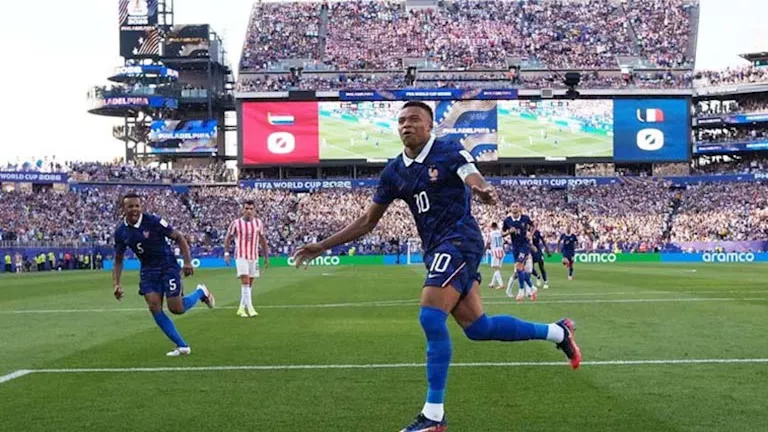 بعد هدف مبابي أمام باراجواي.. ترتيب هدافي كأس العالم 2026