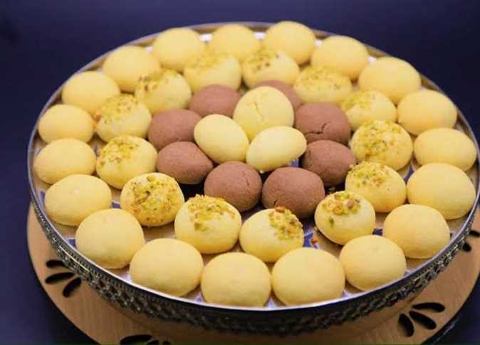 طريقة عمل الغريبة المشكلة (المكونات والمقادير )