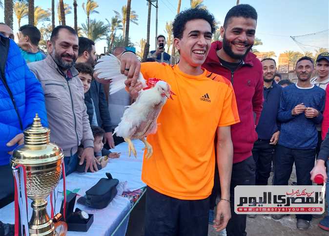 أغرب جوائز دورات رمضان.. أرنب جائزة أفضل حارس في دوري المعزولة بـ دمياط