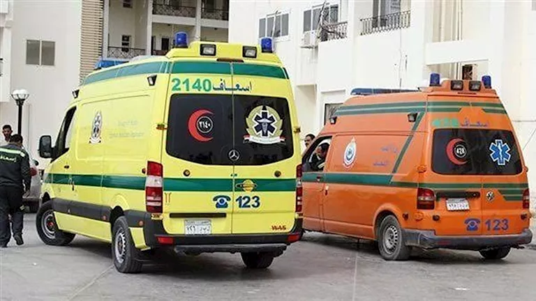 بالأسماء.. إصابة 9 طالبات في تصادم ميكروباص وجرار زراعي بالدقهلية