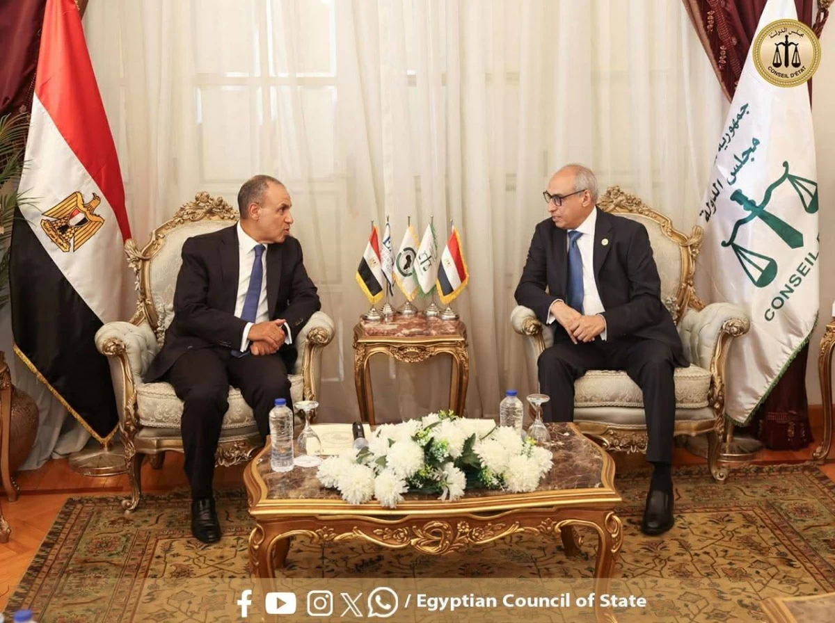 توقيع اتفاق تعاون بين اتحاد مجالس الدولة والمحاكم العليا الإدارية الإفريقية ووزارة الخارجية (صور)