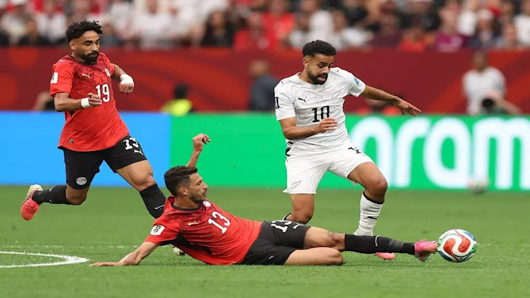 حذرناهم من العرضيات.. تصريحات إبراهيم حسن بين شوطين مباراة مصر ونيوزيلندا بكأس العالم 2026