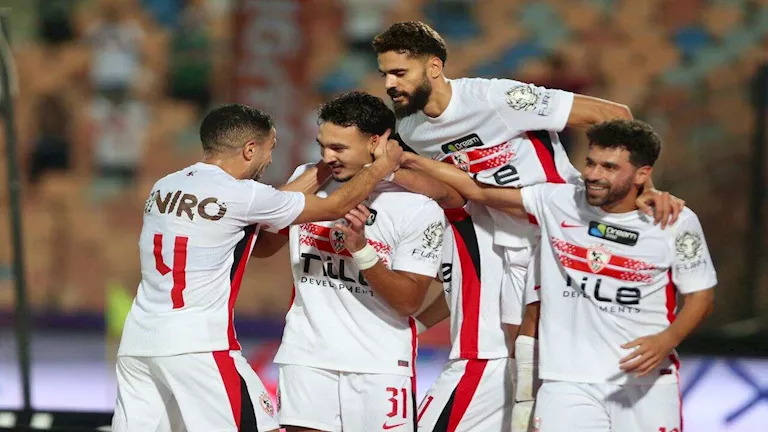 عبدالله السعيد يقود تشكيل الزمالك لمواجهة الشرقية إنبي وديا