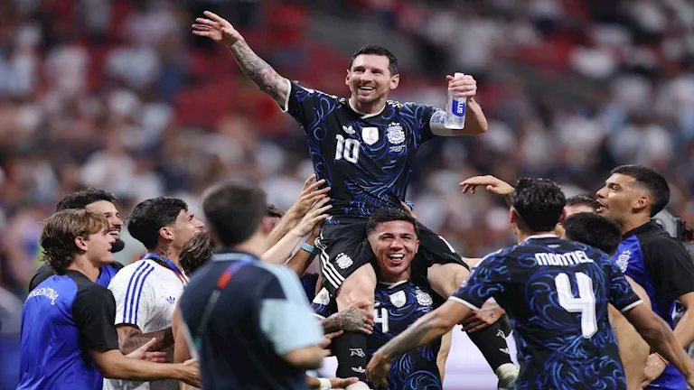 هل تتخطى البرازيل؟.. رقم قياسي للأرجنتين في كأس العالم