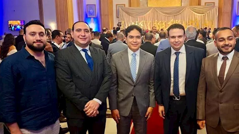 بحضور رئيس البرلمان.. عقد قران كريمة زعيم الأغلبية بمجلس النواب بمسجد الفتاح العليم 