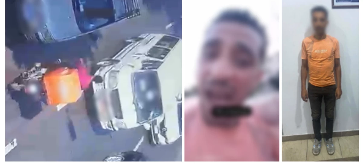 بعد تداول فيديو.. كشف حقيقة تعدى ضابط مرور على قائد دراجة نارية بالإسكندرية