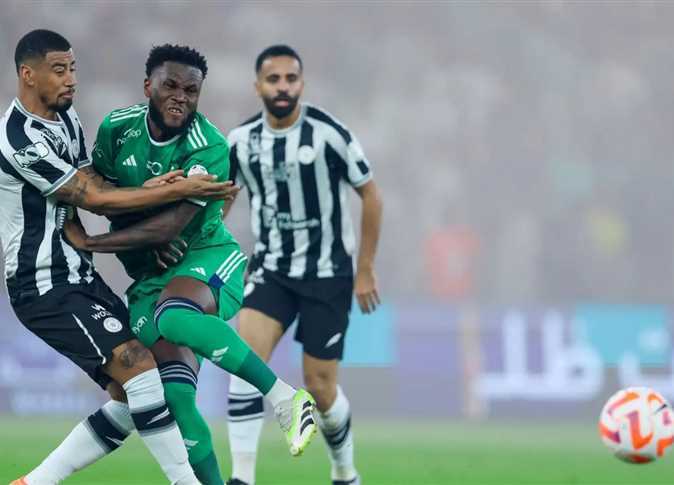 ملخص نتيجة وأهداف مباراة الأهلي ضد الشباب في الدوري السعودي