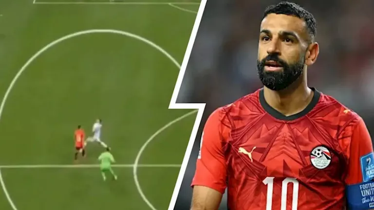 بالفيديو.. روميرو يستفز محمد صلاح بعد إقصاء مصر من كأس العالم